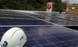 TP istasyonunun güneş panelleri Yingli Solar'dan