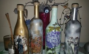 Fethiye'nin atıklarını sanata dönüştüren kadın