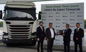 Naturelgaz, tamamen CNG ile çalışan çekici kullanacak