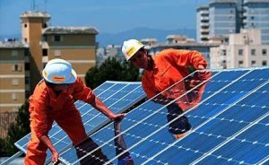 Türkiye’nin ilk orta gerilim güneş enerjisi projesi