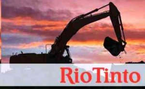 Rio Tinto'nun termal kömür üretimi azaldı