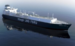 Türkiye yüzer LNG terminali satın alımını değerlendiriyor