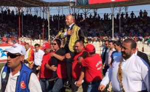 664 yıllık yağlı güreşlere solarcı ağa