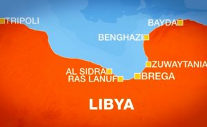 Libya'dan İtalya'ya petrol ihracatı yapıldı