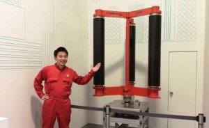 Japonya, tayfun rüzgar türbinleri geliştiriyor