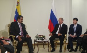 Maduro: Enerjide vahşi vampirlerle savaşıyoruz