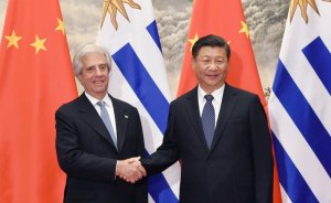 Çin ile Uruguay stratejik ortaklık kurdu