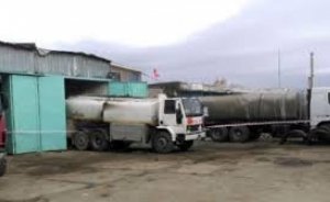 Akaryakıt tankeri patladı bir kişi öldü