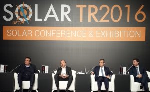 Olcay: 100 milyon metrekare çatıya yarın güneş santrali kurulabilir