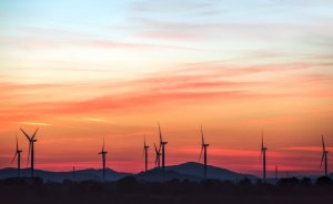 Suudi Arabistan'ın ilk rüzgar santrali kuruluyor