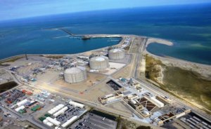 Avrupa'nın ikinci büyük LNG terminali faaliyette