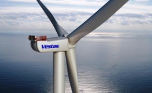 Vestas Çin'e ilk 3 MW'lık türbinlerinden gönderecek
