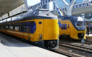 Hollanda trenleri rüzgar elektriği ile çalışacak