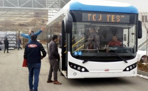 İzmir'in elektrikli otobüsleri gün sayıyor