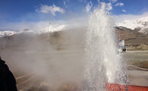 Bingöl’de jeotermal kaynak arama ihalesi