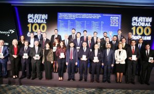 TÜPRAŞ'a Platin Global 100 ödülü