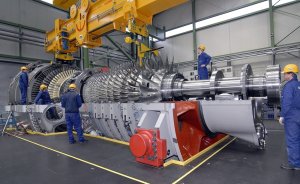 Siemens S.Arabistan'a gaz türbini sağlayacak
