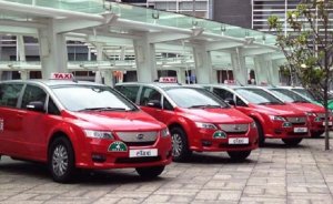 Çin'in başkentinde taksiler elektrikli olacak