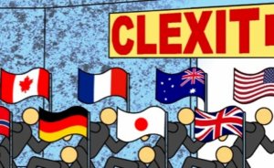 Dünyayı kirletenlerin mızıklanması: Clexit!