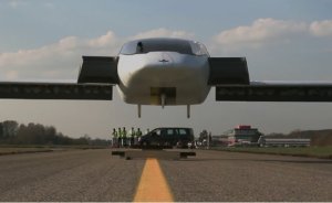 Dünyanın ilk elektrikli uçan otomobili: Lilium Jet
