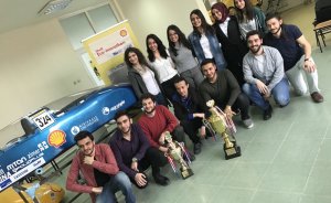 Kırıkkaleli HydroCastle Shell Eco-marathon Londra seferinde!