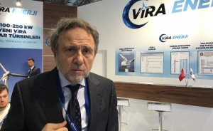 Yerli rüzgar türbini Vira dedi!