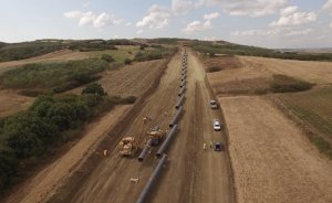 TAP inşasının ilk yıldönümünü kutluyor