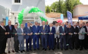 Bursa belediyesi 1200 kW'lık HES'i devreye aldı