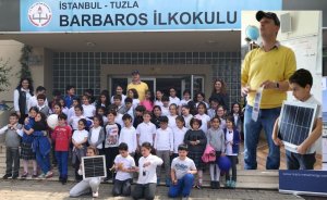 Kaco miniklere solar bilinci aşılıyor