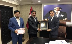 Tutak Kaymakamı'ndan Aras EDAŞ’a teşekkür