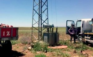 Diyarbakır Çınar’da kaçak trafo