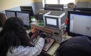 Yenilenebilirde nitelikli ara eleman yetiştiren meslek lisesi!