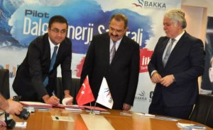 Zonguldak'ta dalgalardan elektrik üretilecek