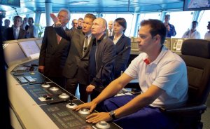 Türk Akımı açık deniz inşaatı başladı