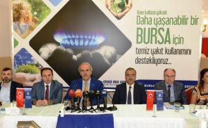 Bursa Belediyesi dar gelirliye kömür yerine doğal gaz dağıtacak