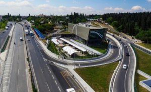 Avrasya Tüneli’ne yeşil sertifika