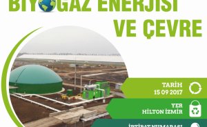 Biyogaz ve çevre ilişkisi İzmir'de masaya yatırılacak