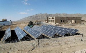 Afganistan’da 55 MW’lık 3 hibrit GES kurulacak
