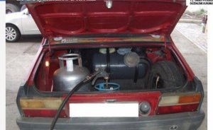 Trafiğe kayıtlı araçların yüzde 39’u LPG’li