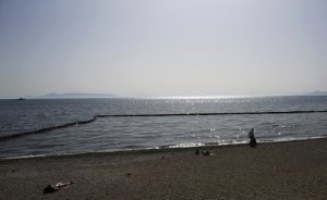 Yunanistan sahilleri petrolle kaplandı