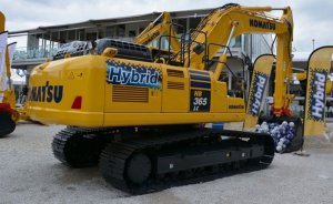 Komatsu’nun hibrit iş makinaları satışa çıktı