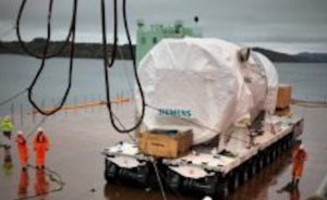 Norveç’teki doğal gaz santrali söküldü