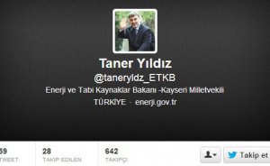 Enerji Bakanı, sahte twitter hesabının peşine düştü