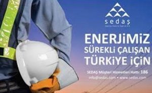SEDAŞ sistem çalışması yapacak