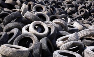 Baysak eski lastikleri elektriğe çevirecek