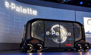 Toyota sürücüsüz yeni elektrikli aracını tanıttı