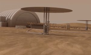 NASA’nın Mars üssüne mini nükleer reaktörlü enerji çözümü