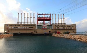 Beyrut’taki Türklere ait yüzer santraller çalışıyor
