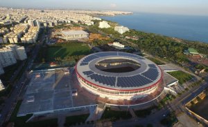 Antalya’da spor tesislerinin tüm elektriği güneşten!