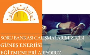 GÜNDER soru bankası çalışmaları için eğitmen arıyor